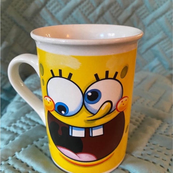Nickelodeon Viacom SpongeBob SquarePants Mug 2011 very good condition - Picture 3 of 3